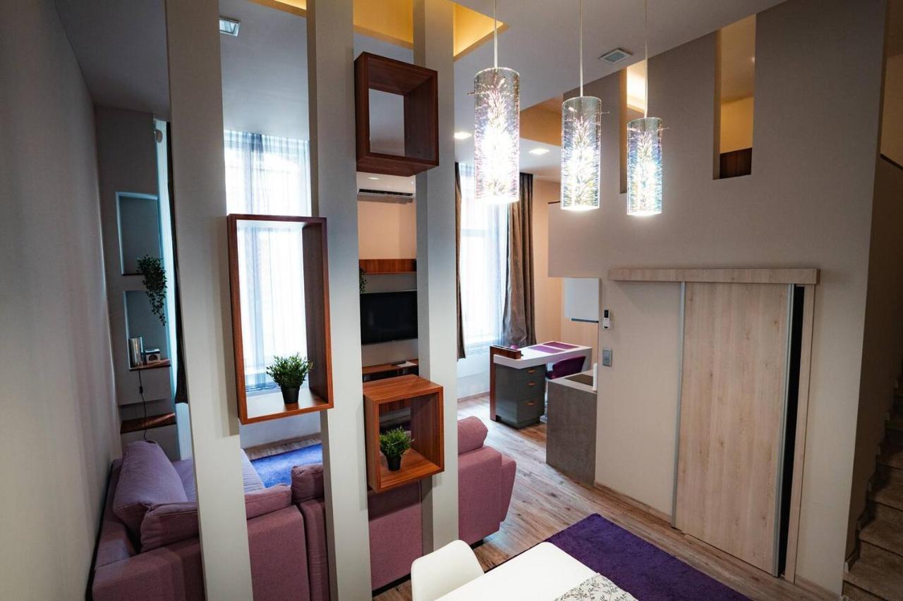 Elizabeth 44 Boulevard Apartment บูดาเปสต์ ภายนอก รูปภาพ